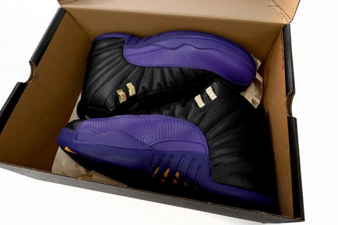 Reps TBkick Purple Air Jordan Field Retro 12 CT8013-057 0702